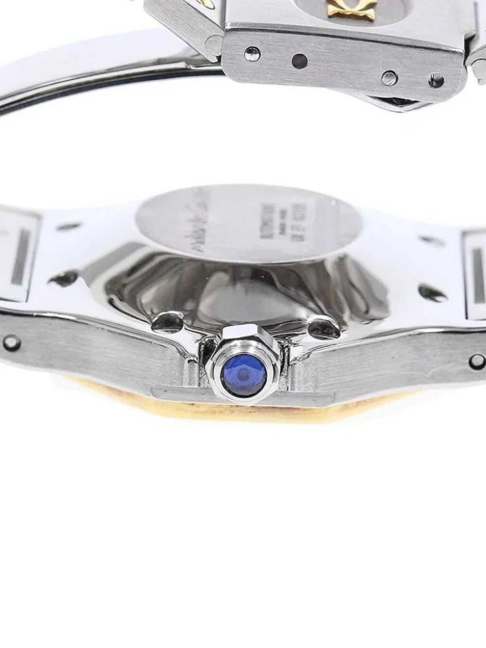 CARTIER Santos Octagon LM